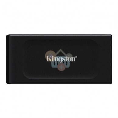 Išorinis kietasis diskas KINGSTON XS1000 SSD 1TB USB 3.2 1050 MB/s 1000 Mb/s Išorinis kietasis diskas KINGSTON XS1000 SSD 1TB USB 3.2 1050 MB/s 1000 Mb/s