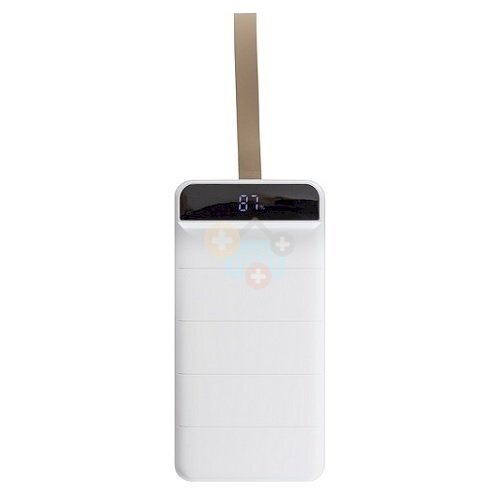 Išorinė baterija 38000mAh, PD 20W, USB-C, 3x USB, Lightning Išorinė baterija 38000mAh, PD 20W, USB-C, 3x USB, Lightning