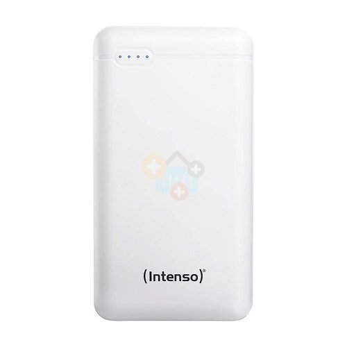 Išorinė baterija INTENSO 20000 mAh, 3.1A, USB Type-C, USB Išorinė baterija INTENSO 20000 mAh, 3.1A, USB Type-C, USB