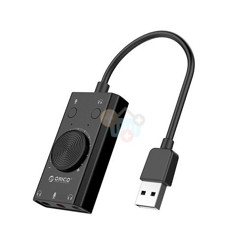 Išorinė USB garso plokštė ORICO SC2
