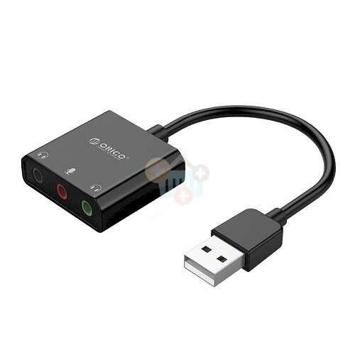 Išorinė USB garso plokštė ORICO SKT3