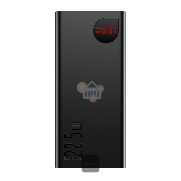 Išorinė baterija BASEUS Adaman 20000mAh 22.5W juoda Išorinė baterija BASEUS Adaman 20000mAh 22.5W juoda