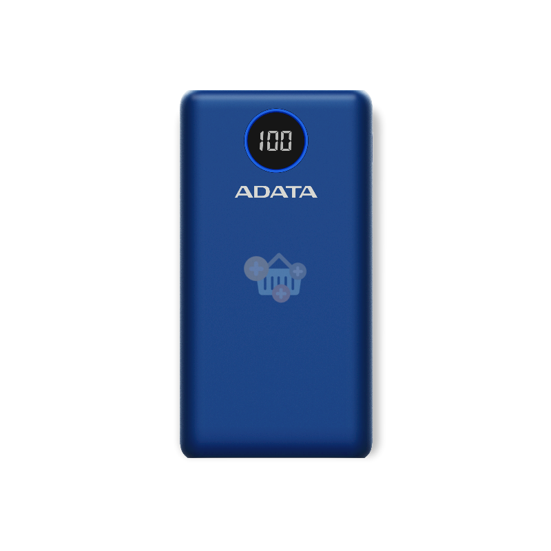 Išorinė baterija Adata P20000QCD Powerbank 20000mAh Mėlyna +++ TOP Efektyvumas Išorinė baterija Adata P20000QCD Powerbank 20000mAh Mėlyna +++ TOP Efektyvumas