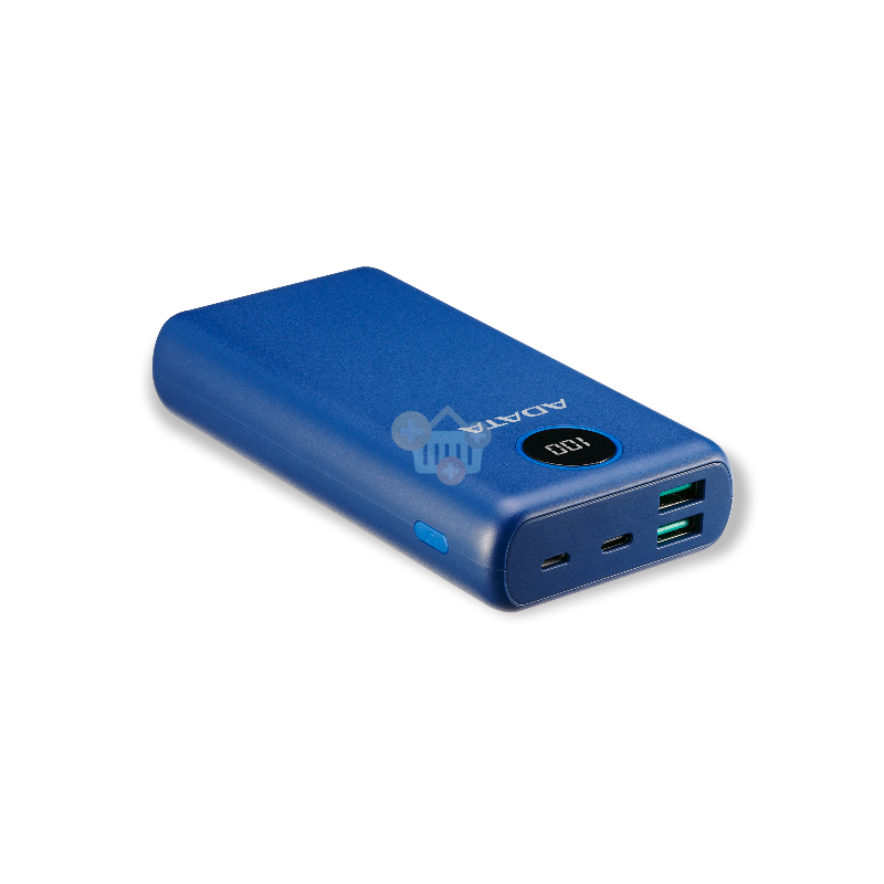 Išorinė baterija Adata P20000QCD Powerbank 20000mAh Mėlyna +++ TOP Efektyvumas 2 Išorinė baterija Adata P20000QCD Powerbank 20000mAh Mėlyna +++ TOP Efektyvumas 2