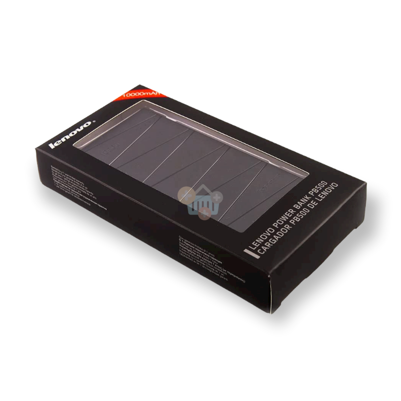 Išorinė baterija Lenovo PB500 Cargadoor Powerbank 10000mAh Juoda +++ TOP Kokybė 2 Išorinė baterija Lenovo PB500 Cargadoor Powerbank 10000mAh Juoda +++ TOP Kokybė 2