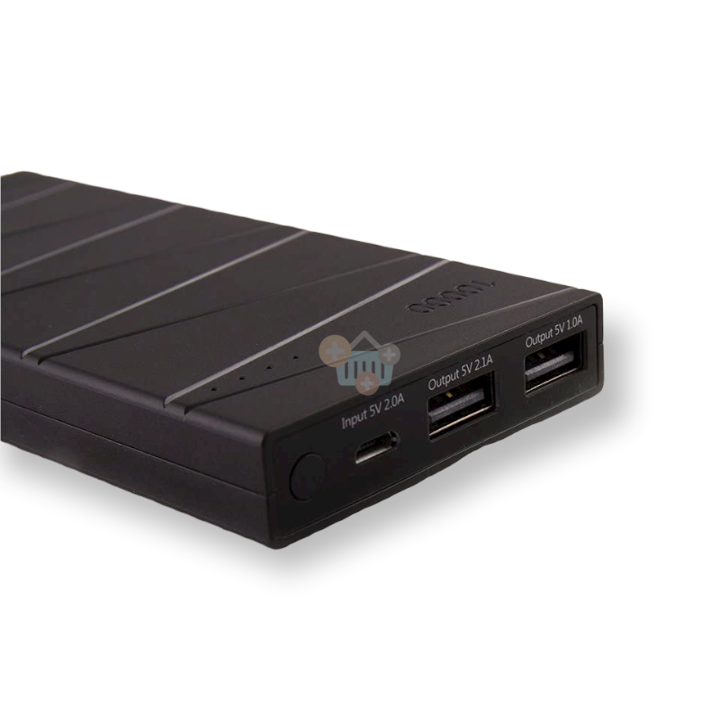 Išorinė baterija Lenovo PB500 Cargadoor Powerbank 10000mAh Juoda +++ TOP Kokybė 3 Išorinė baterija Lenovo PB500 Cargadoor Powerbank 10000mAh Juoda +++ TOP Kokybė 3