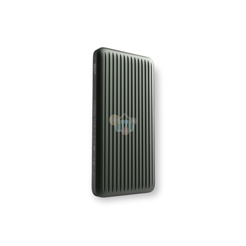 Išorinė baterija Silicon Power PQ66 Powerbank 10000mAh Tamsiai žalias +++ TOP Galimybės Išorinė baterija Silicon Power PQ66 Powerbank 10000mAh Tamsiai žalias +++ TOP Galimybės