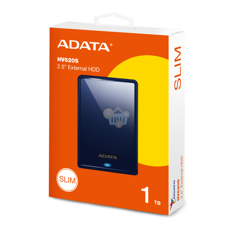 Išorinis kietasis diskas ADATA HV620S HDD 1TB USB 3.1 1