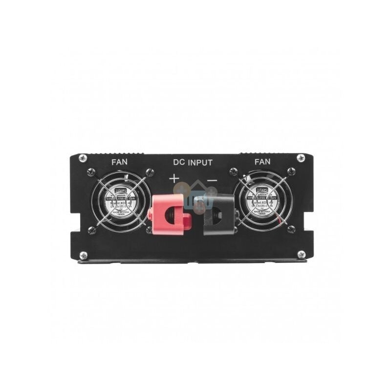 Įtampos keitiklis Green Cell INV15, iš 12V į 220V 3000W/6000W + USB, Grynas sinusas 1