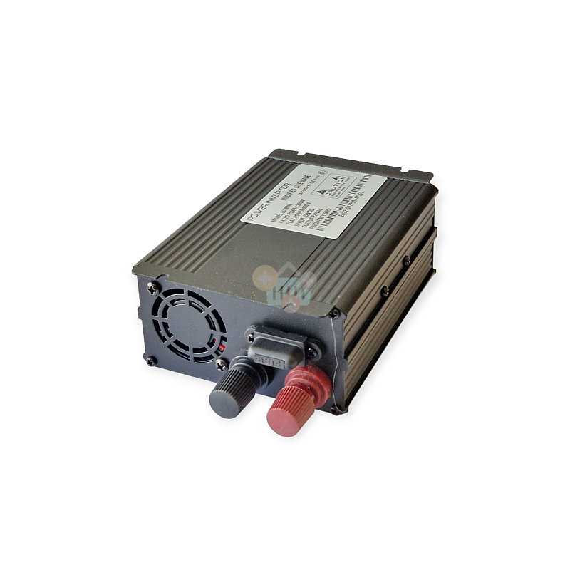 Įtampos keitiklis iš 24V į 220V 300W/600W + USB, Modifikuotas sinusas, Power Plant 1