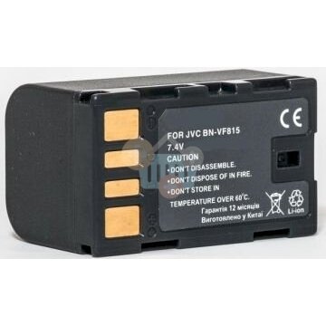 JVC, baterija BN-VF815 JVC, baterija BN-VF815