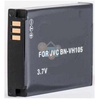 JVC, baterija BN-VH105