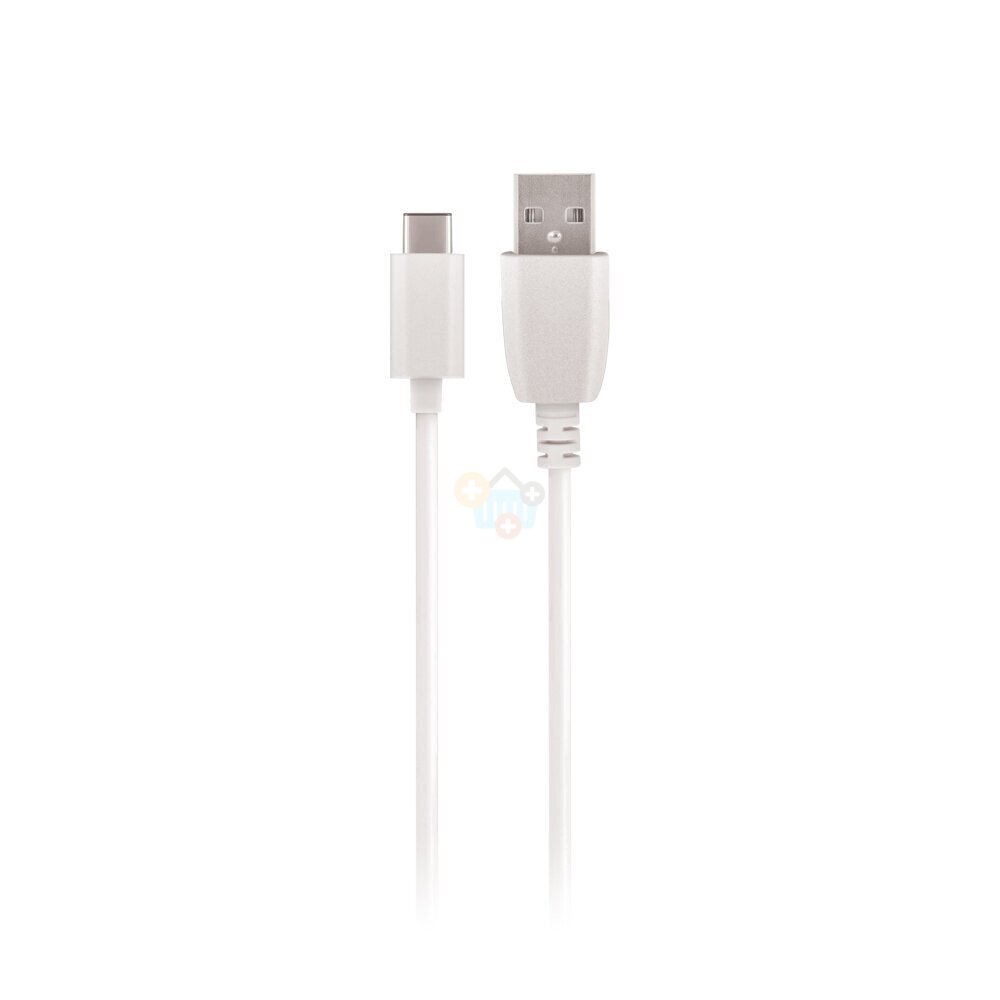 Kabelis Maxlife USB -> Type C, 3A, 1m, baltas +++ TOP Komfortas Kabelis Maxlife USB -> Type C, 3A, 1m, baltas +++ TOP Komfortas