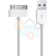 Kabelis USB -> Apple 30 pin - USB, 1.5m Kabelis USB -> Apple 30 pin - USB, 1.5m