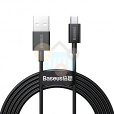 Kabelis Baseus Superior USB -> Micro USB, 2A, 2m, juodas (CAMYS-A01) +++ TOP Komfortas