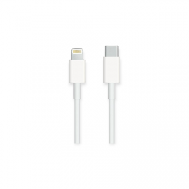 Kabelis Extra Digital Type C -> Lightning PD, 18W, 1m, baltas Kabelis Extra Digital Type C -> Lightning PD, 18W, 1m, baltas