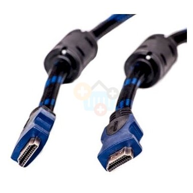 Kabelis HDMI - HDMI, 15m, 1.4 ver., Nylon