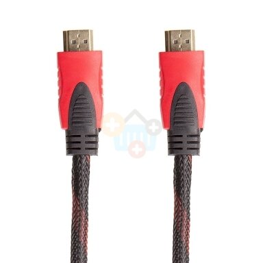 Kabelis HDMI - HDMI, 25m, 1.4 ver., Nylon Kabelis HDMI - HDMI, 25m, 1.4 ver., Nylon