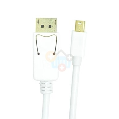 Kabelis mini DisplayPort - DisplayPort, 1m Kabelis mini DisplayPort - DisplayPort, 1m