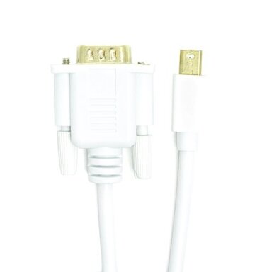 Kabelis mini DisplayPort - VGA, 1 m Kabelis mini DisplayPort - VGA, 1 m