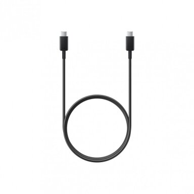 Kabelis Samsung USB-C -> USB-C, 100W 5A 1m. juodas  +++ TOP Kokybė