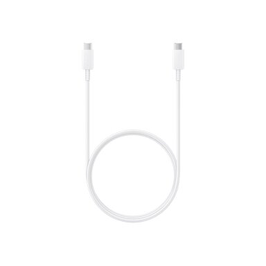 Kabelis Samsung USB-C -> USB-C (EP-DN975) baltas, Fast Charge 5A +++ TOP Kokybė Kabelis Samsung USB-C -> USB-C (EP-DN975) baltas, Fast Charge 5A +++ TOP Kokybė