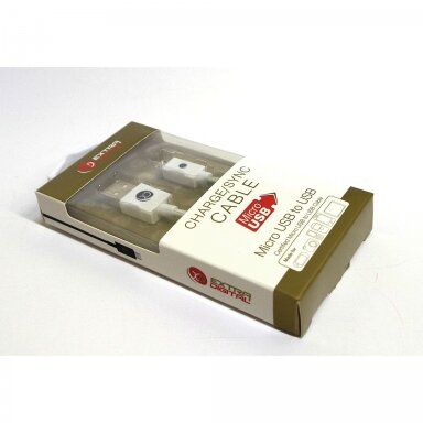 Kabelis USB - Micro USB, 1m Kabelis USB - Micro USB, 1m
