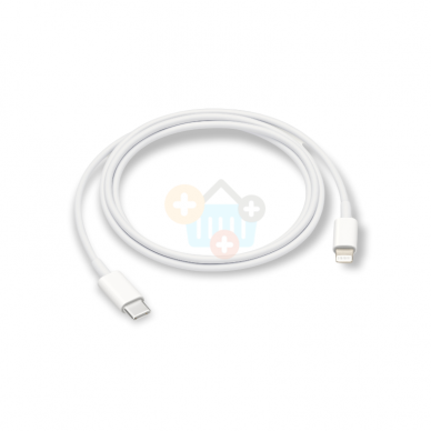Kabelis Apple Type C -> Lightning MM0A3ZM/A 1m, baltas +++ TOP Kokybė Kabelis Apple Type C -> Lightning MM0A3ZM/A 1m, baltas +++ TOP Kokybė