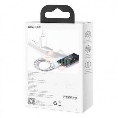Kabelis Baseus Superior USB -> Type C, 66W, 2m, baltas (CATYS-A02) +++ TOP Komfortas 4 Kabelis Baseus Superior USB -> Type C, 66W, 2m, baltas (CATYS-A02) +++ TOP Komfortas 4