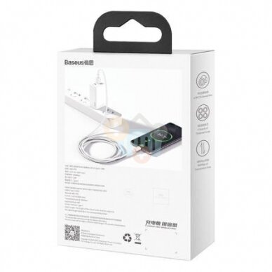 Kabelis Baseus Superior USB -> Type C, 66W, 2m, baltas (CATYS-A02) +++ TOP Komfortas 4