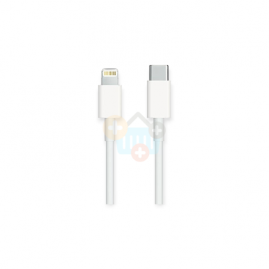Kabelis Extra Digital Type C -> Lightning PD, 18W, 1m, baltas Kabelis Extra Digital Type C -> Lightning PD, 18W, 1m, baltas