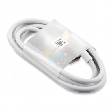 Kabelis Huawei USB -> Type C (HL1121), 1m, baltas +++ TOP Kokybė 1