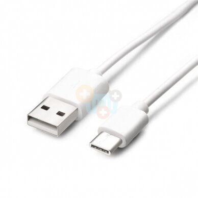 Kabelis Samsung USB -> Type C (EP-DW700CWE / EP-DG930) baltas +++ TOP Kokybė