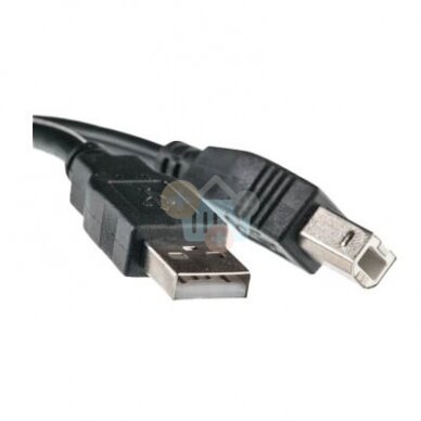 Kabelis spausdintuvui USB 2.0 A-B, 5m Kabelis spausdintuvui USB 2.0 A-B, 5m