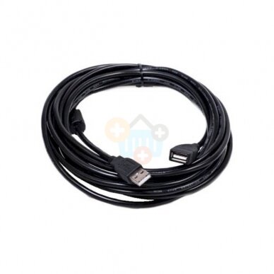 Kabelis USB 2.0 AF – AM, 3m Kabelis USB 2.0 AF – AM, 3m