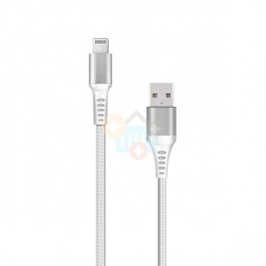 Kabelis USB - Lightning, sertifikuotas
