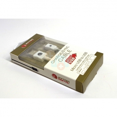 Kabelis USB - Micro USB, 1m Kabelis USB - Micro USB, 1m
