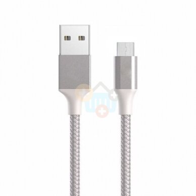 Kabelis USB - Micro USB, 2 m Kabelis USB - Micro USB, 2 m