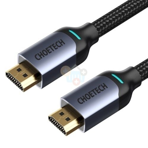 Kabelis CHOETECH HDMI - HDMI, 8K, 2m, 2.1 ver. Kabelis CHOETECH HDMI - HDMI, 8K, 2m, 2.1 ver.