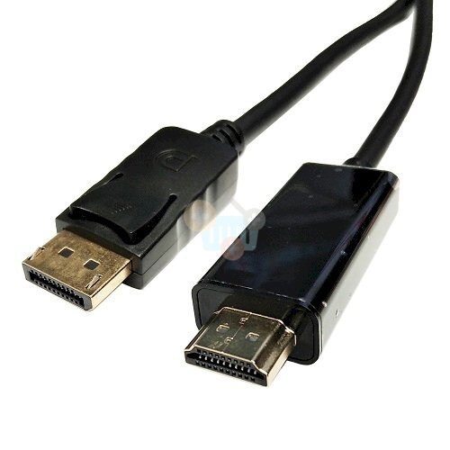 Kabelis DisplayPort - HDMI, 1080P, 3m Kabelis DisplayPort - HDMI, 1080P, 3m