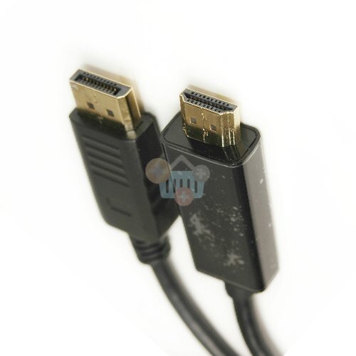Kabelis DisplayPort - HDMI, 4Kx2K, 1.8m, 1.4 ver Kabelis DisplayPort - HDMI, 4Kx2K, 1.8m, 1.4 ver