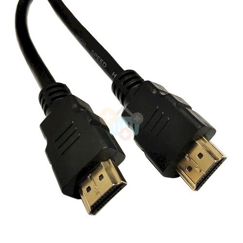 Kabelis HDMI - HDMI, 1.5m, 1.4v, su paauksuotomis jungtimis Kabelis HDMI - HDMI, 1.5m, 1.4v, su paauksuotomis jungtimis