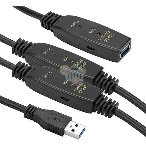 Kabelis ilgiklis USB 3.0 AF – AM, 20m Kabelis ilgiklis USB 3.0 AF – AM, 20m
