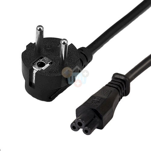 Nešiojamo kompiuterio maitinimo laidas 220V -> C5, 1.5m Nešiojamo kompiuterio maitinimo laidas 220V -> C5, 1.5m