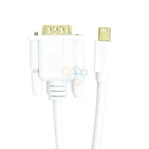 Kabelis mini DisplayPort - VGA, 1 m Kabelis mini DisplayPort - VGA, 1 m