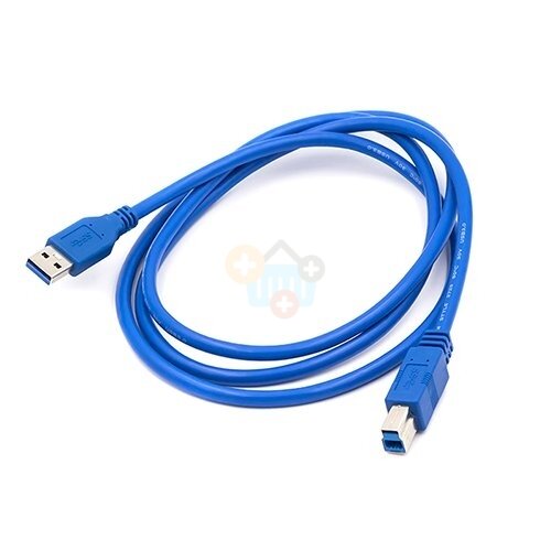 Kabelis spausdintuvui USB 3.0 A-B, 2m Kabelis spausdintuvui USB 3.0 A-B, 2m