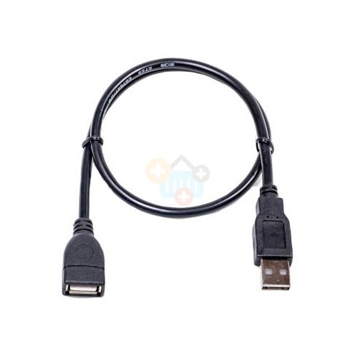 Kabelis USB 2.0 AF – AM, 0.5m Kabelis USB 2.0 AF – AM, 0.5m