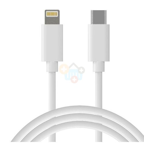Kabelis USB Type C - Lightning, 1m Kabelis USB Type C - Lightning, 1m