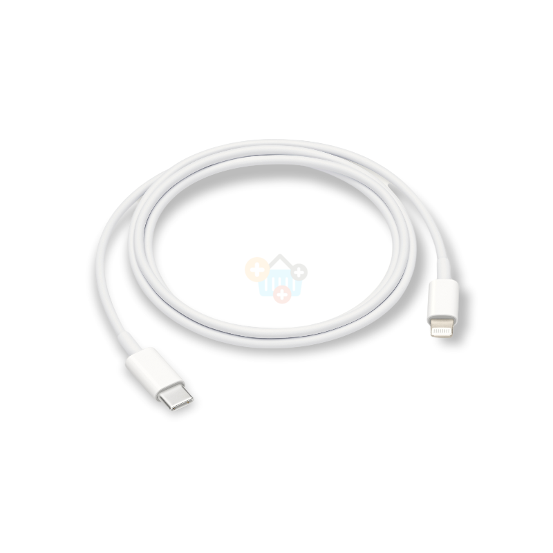 Kabelis Apple Type C -> Lightning MM0A3ZM/A 1m, baltas +++ TOP Kokybė