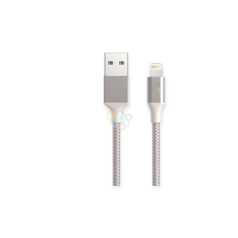 Kabelis Extra Digital USB-> Lightning 2m, baltas Kabelis Extra Digital USB-> Lightning 2m, baltas